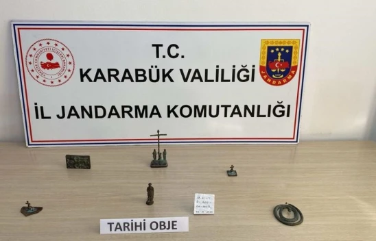 Karabük'te Tarihi Eser Operasyonu