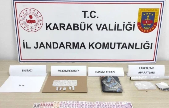 Karabük'te Uyuşturucu Operasyonu