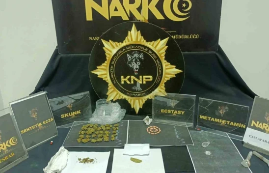 Uyuşturucu Operasyonu: 4 Gözaltı