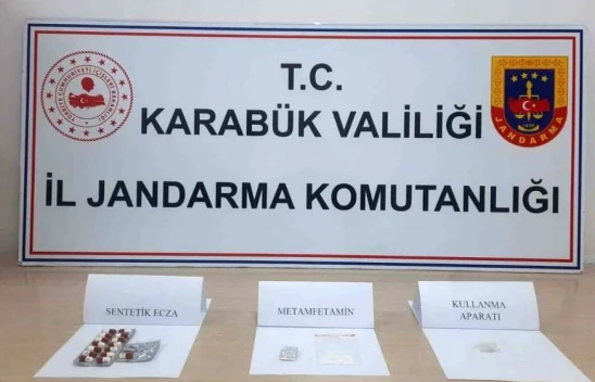 Karabük'te Uyuşturucu Operasyonu: 5 Gözaltı
