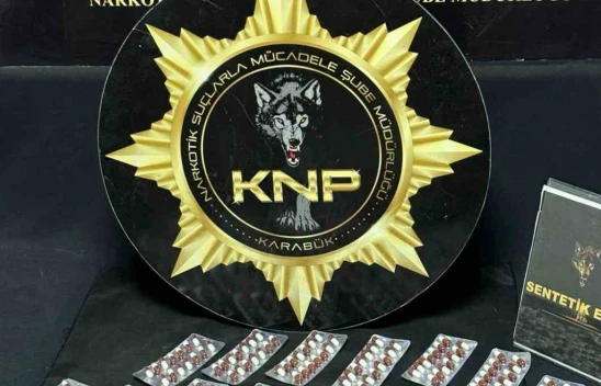 Karabük'te Uyuşturucu Operasyonu: 2 Tutuklama