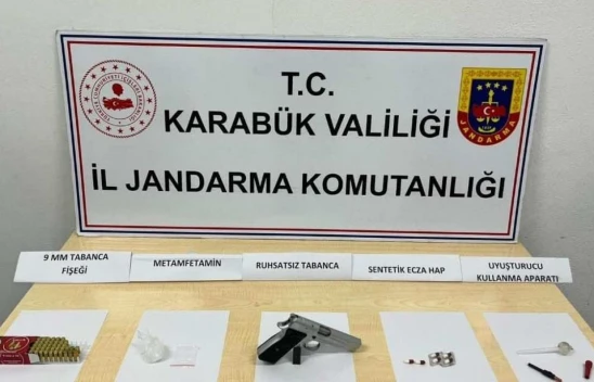 Karabük'te Uyuşturucu Operasyonu