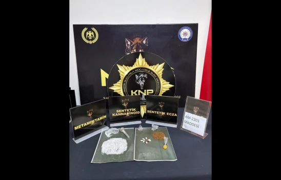 Karabük'te Uyuşturucu Operasyonu