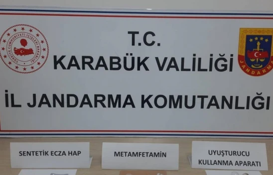 Karabük'te Uyuşturucu Operasyonu: 1 Gözaltı