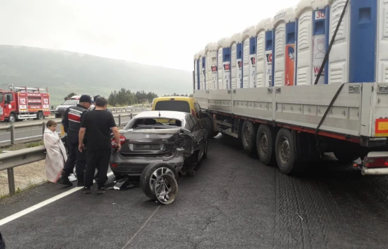 Karabük'te zincirleme kaza: 10 yaralı