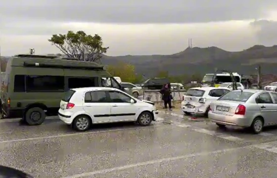 Karabük'te zincirleme trafik kazası