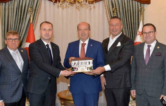 Karabük TSO'dan Kıbrıs'ta Üst Düzey Görüşmeler