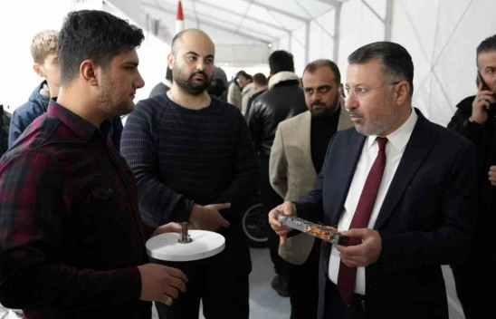 Karabük Üniversitesi Batı Karadeniz Kariyer Fuarı'nda