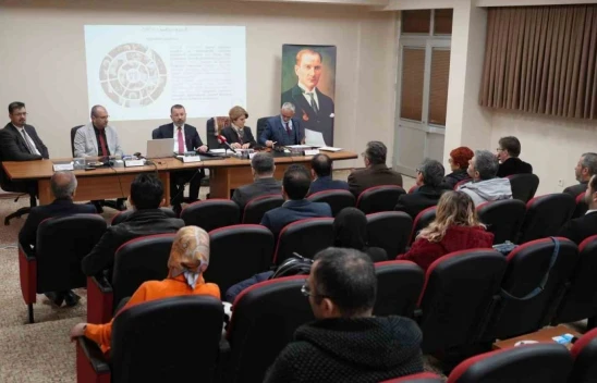 Karabük Üniversitesi Senato Toplantısı Yapıldı