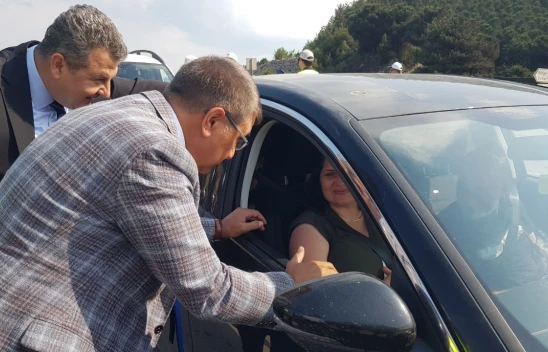 Karabük Valisi Gürel'den kemer uyarısı