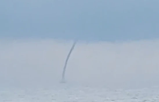 Dev Hortum Paniğe Sebep Oldu