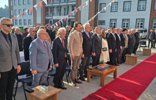 Karadeniz Ereğli'de İlçe Milli Eğitim Müdürlüğü Yeni Hizmet Binası Açıldı