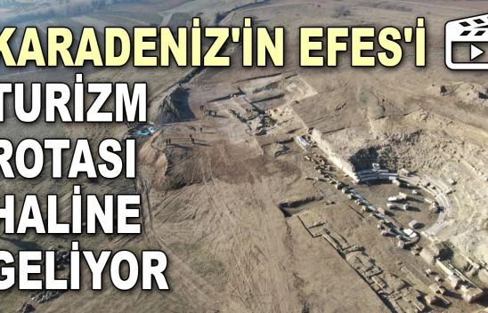 Karadeniz'in Efes'i Turizm Rotası Haline Geliyor