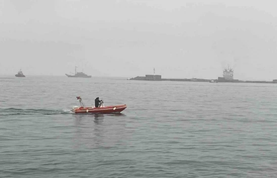 Karadeniz'in Zorlu Şartlarına Rağmen Kafkametler'in 7 Mürettebatını Arama Çalışmaları Sürüyor