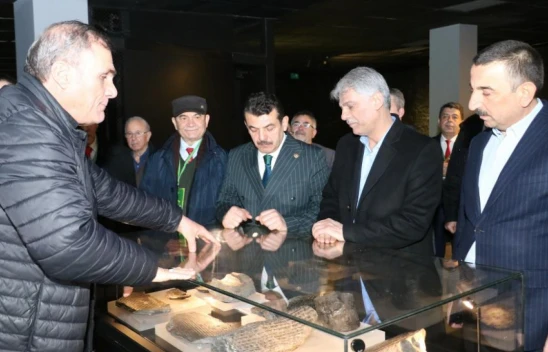 Karaelmas Ekpresi'nin Yolcuları Maden Müzesi'ni Gezdi