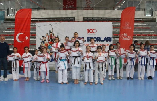 Karate İl Birinciliği Yapıldı