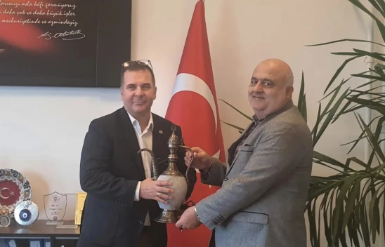 Karatekin Üniversitesi'nden KÜ'ye Ziyaret