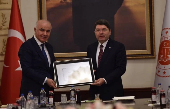 KARBARTINDER Üyeleri Bakan Tunç ile Görüştü