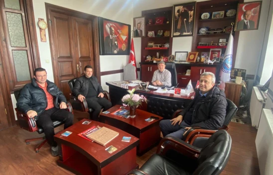 Kargaz Kastamonu İl Müdürlüğünden İnebolu Belediyesine Ziyaret