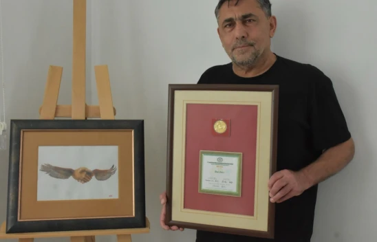 Karikatüristten 'Barış' Çağrısı