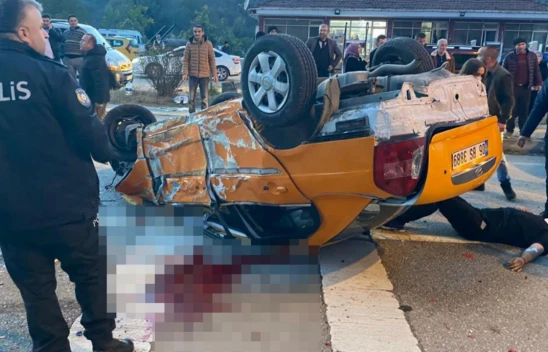 Karabük'te Can Pazarı: 1 ölü, 4 yaralı