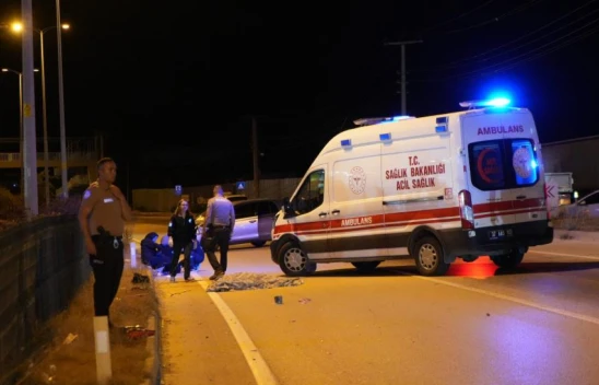 Karşıya Geçmek İsterken Canından Oldu