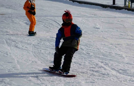 Kayak Sezonu Açıldı