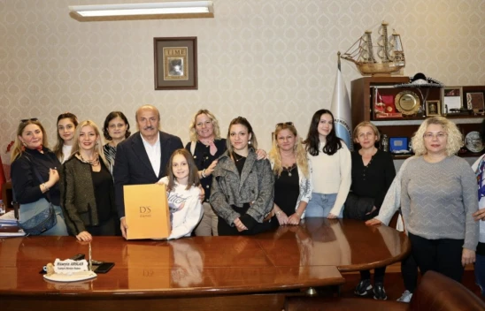 Kas-Der'den Başkan Arslan'a Ziyaret