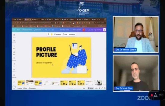 KASEM'den 'Yapay Zekâ ile Etkili LinkedIn Kullanımı' Semineri