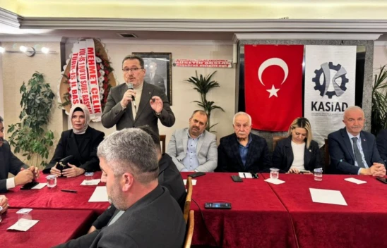 KASİAD Şubesi'nde Kocadelioğlu Güven Tazeledi