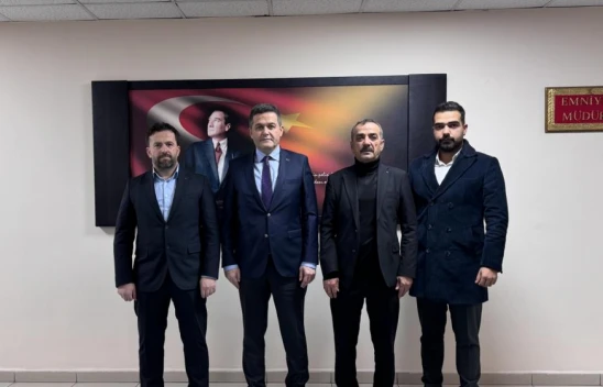 KASİAD, Makam Ziyaretlerini Sürdürüyor