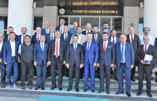 KASİAD'tan Bakan Yumaklı'ya ziyaret