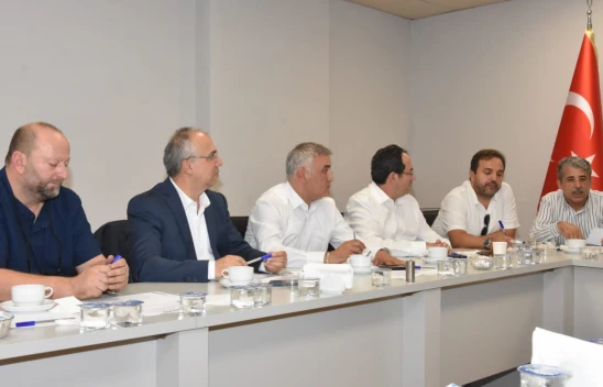 KASİAD Yönetim Kurulu Toplantısı Yapıldı