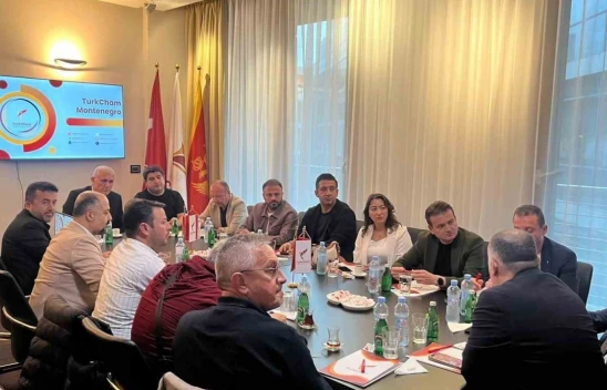 KASİD Karadağ'da Temaslarda Bulundu