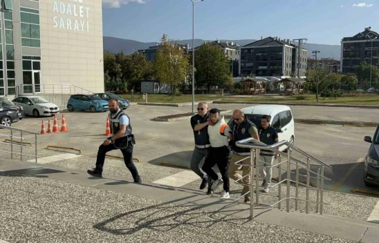 O Şahıs Adliyeye Sevk Edildi