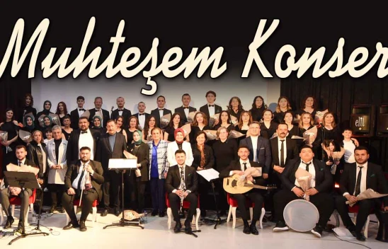 KASMEK'ten Muhteşem Konser