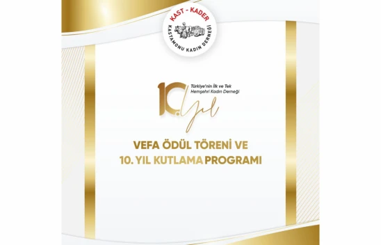 KAST-KADER 10'uncu Yılında Vefa Ödülleri Verecek