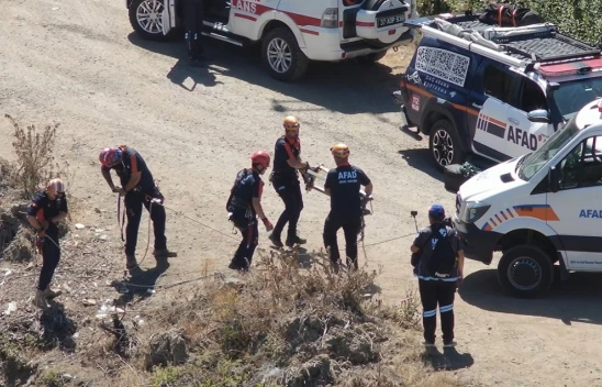 Kastamonu AFAD, İhsangazi'de UMKE Tatbikatına Katıldı