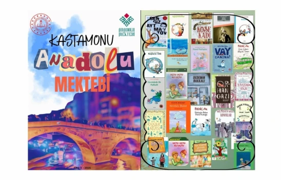 Kastamonu Anadolu Mektebi Dergisi'nin 3'üncü Sayısı Okuyucuyla Buluştu