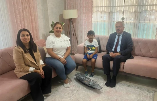 Kastamonu ASH'den Şehit Erbil'in Ailesine Ziyaret