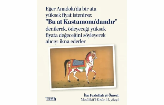 Kastamonu Atlarının Ünü Yüzyıllardır Dilden Dile Yayılıyor!