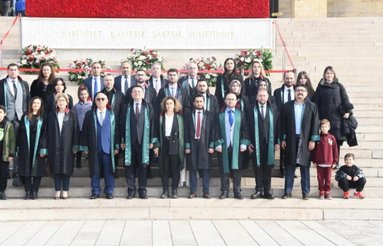 Kastamonu Barosu, ATA'nın Huzurundaydı