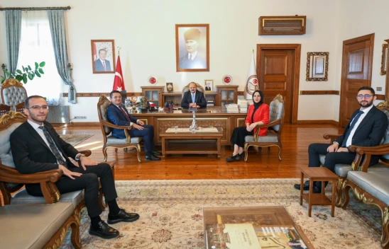 Kastamonu Barosu'ndan Vali Dallı'ya Ziyaret