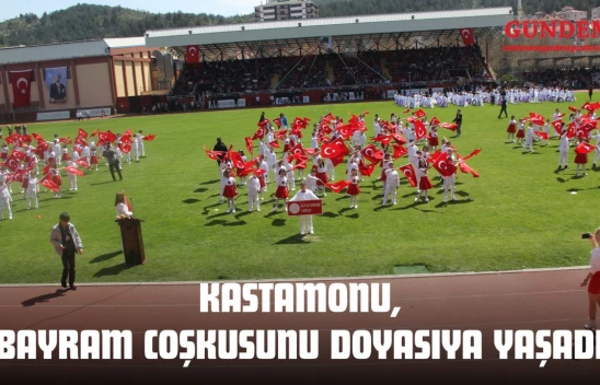 Kastamonu, Bayram Coşkusunu Doyasıya Yaşadı