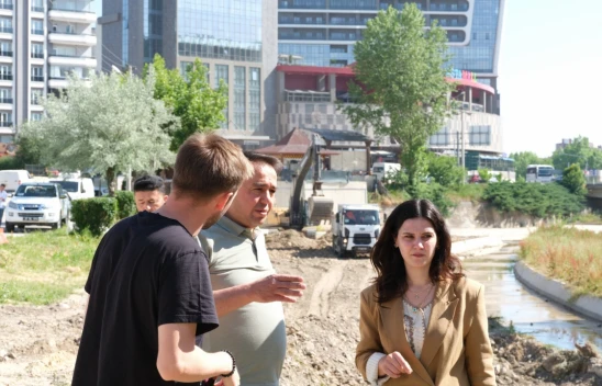 Kastamonu Belediye Başkanı Baltacı, Karaçomak Çalışmalarını İnceledi