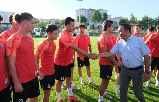 Kastamonu Belediye Başkanı Baltacı: 'Kastamonuspor'a Güveniyoruz'