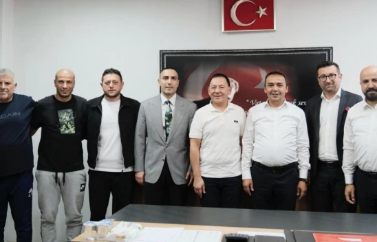 Kastamonu Belediye Başkanı Baltacı'dan GMG Kastamonuspor'a Ziyaret