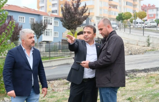 Kastamonu Belediye Başkanı Baltacı, Pazar Alanı Düzenlemesini İnceledi