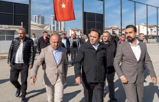 Kastamonu Belediye Başkanı Baltacı, Esnaflara Bir Araya Geldi