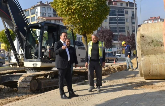Kastamonu Belediye Başkanı Baltacı, Sahadaki Çalışmaları Yerinde İnceledi